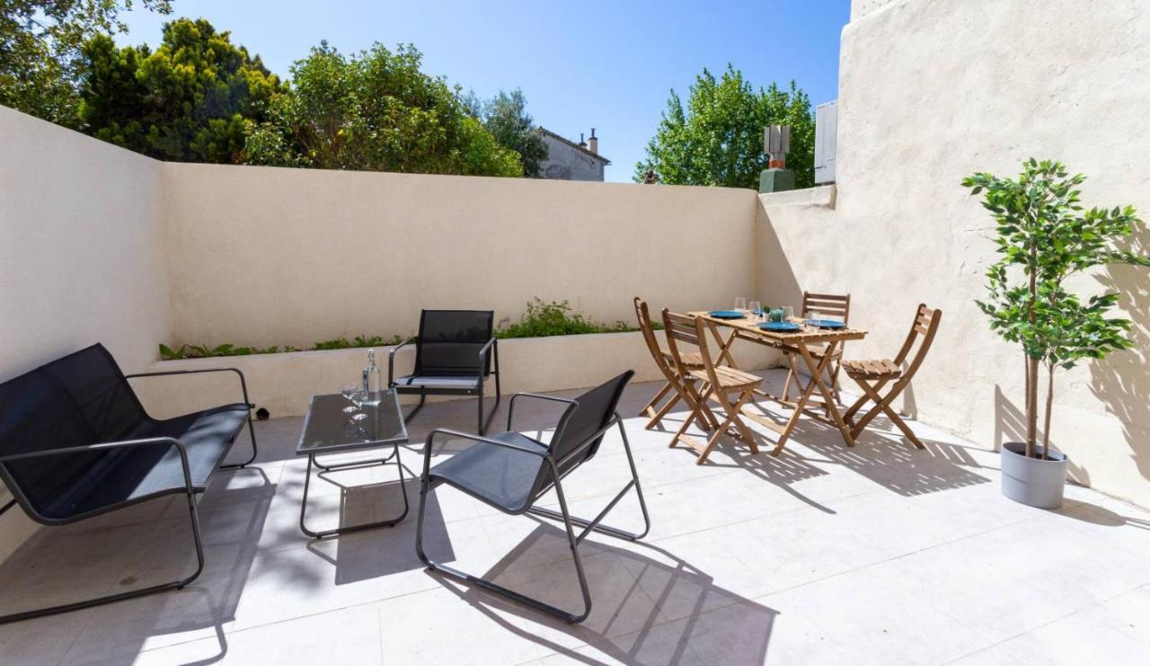 MaxBnb - CLIMATISÉ - Grand Studio 37m2&terrasse 30m2 - Est Toulon Extérieur photo