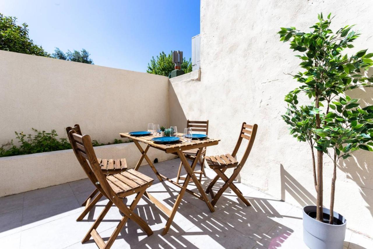 MaxBnb - CLIMATISÉ - Grand Studio 37m2&terrasse 30m2 - Est Toulon Extérieur photo