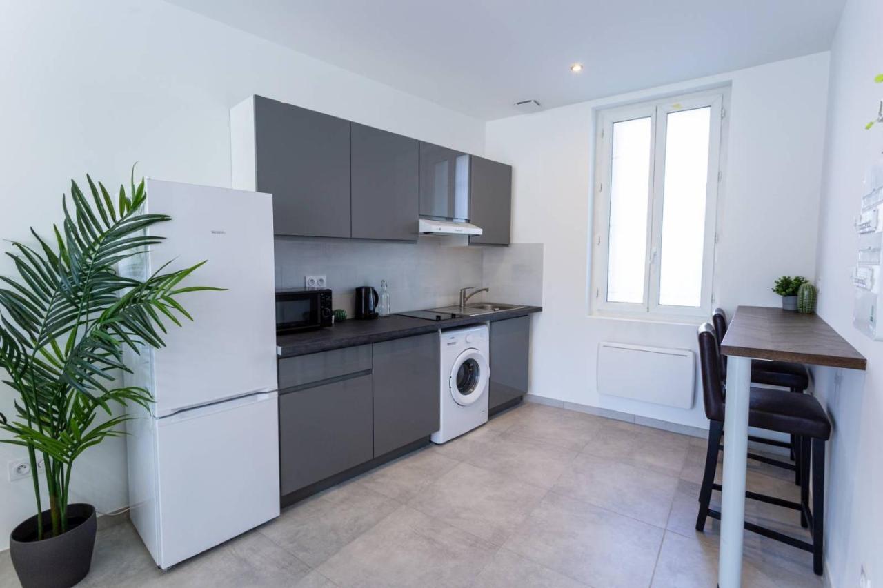 MaxBnb - CLIMATISÉ - Grand Studio 37m2&terrasse 30m2 - Est Toulon Extérieur photo